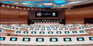 Institutions Salle des émirats - ONU
